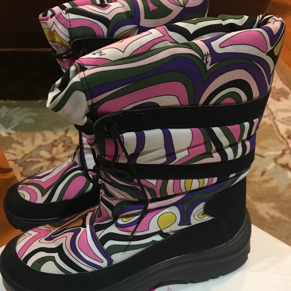 Emilio Pucci snow boots 38